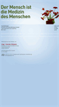 Mobile Screenshot of halpern.at