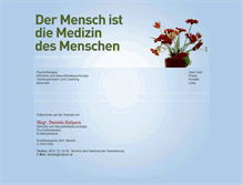 Tablet Screenshot of halpern.at